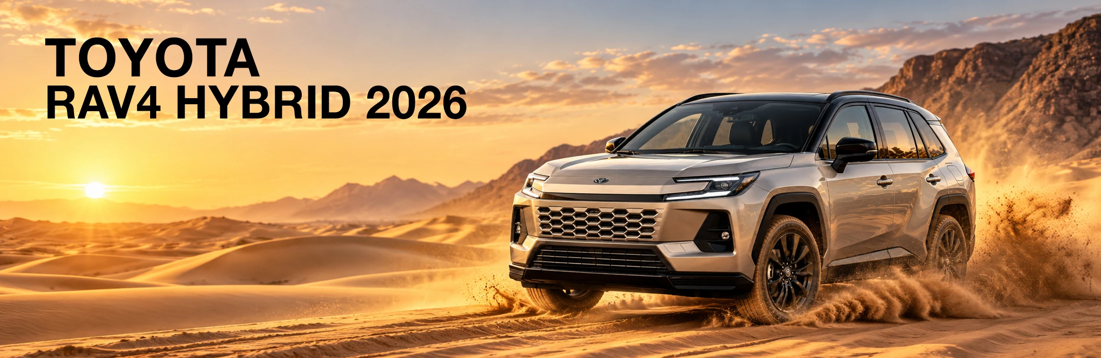 تویوتا 2026 RAV4